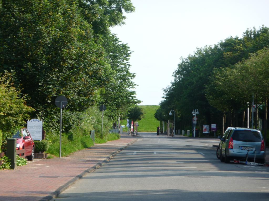 Strandhaus Am Kurpark كوكسهافن المظهر الخارجي الصورة